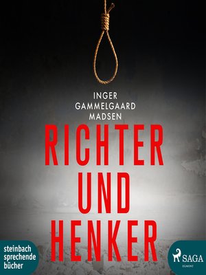 cover image of Richter und Henker--Roland Benito-Krimi 8